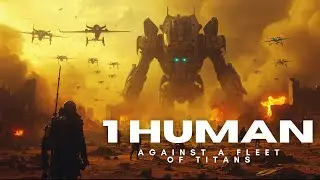 Crazy Human Stood Alone Against Titans | SCI-FI HFY Story