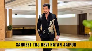 Sangeet Anchor In Taj Hotel Devi Ratan Jaipur Rajasthan Mann Sharma | 5 Star Hotel Wedding Anchor