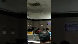 AC waiting hall at Secunderabad railway station....