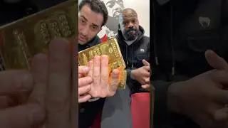 Jon Jones Tennis Chain Giveaway