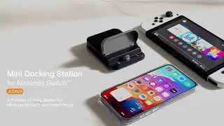 Mini Docking Station for Nintendo Switch