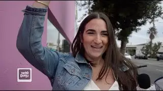 The Infamous Pink Wall of Los Angeles | Hello Dolly!