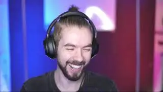 Jacksepticeye old stream, Fall Guy and Phasmophobia, with Wade, and Bob