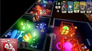 Keep the heroes out / Get your friends together cooperative dungeon defence game for 1-4 players
