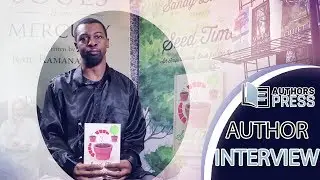 N.Y. BookExpo America | Sandy Burrell Interview