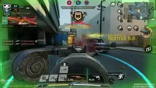 COD Mobile Gameplay Multiplayer: Domination - Miami Strike (Gameloop)