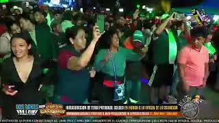 Los Tokes y Maya Excelsior - Inauguración de la Feria de Sololá 2025.