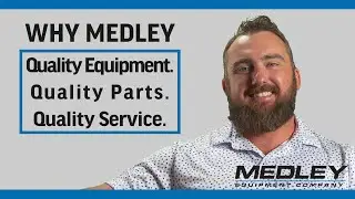 Why Medley Equipment Company | OKC, Tulsa, Midland, Lubbock, Amarillo, El Paso, Albuquerque
