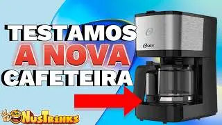 Cafeteira Oster Inox Compacta 0,75L Vale a Pena? Unboxing e Análise OCAF300-127