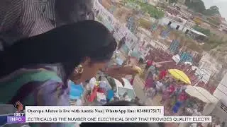 Oyerepa Afutuo is live with Auntie Naa || 28-05-2024 || Whatsapp 0248017517