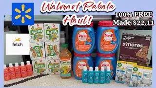 Скидки от Walmart! БЕСПЛАТНО и выгодно на 22,11 доллара!