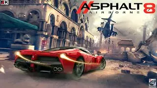 Asphalt 8 Airborne:🏆Lightbringer & Far Too Loud - M&uacute;sicas | Sound Track | Song🌴