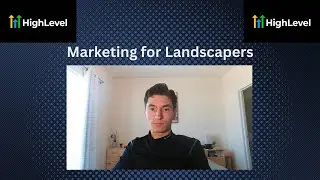 Digital Marketing for Landscapers - What is Go High Level?