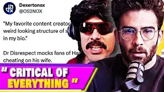 Dr Disrespect Mocks Hasan After Wife Comments