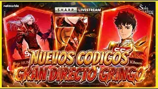 &iexcl;LLEGO IGRIS! NUEVOS CODIGOS y DIRECTO GRINGO SE VIENE MEGA UPDATE Solo Leveling: ARISE