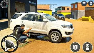 Franklin Drive New Toyota Car - Auto Life Brasil 2025 Game - Food Delivery 🚚 City Village in Game 
