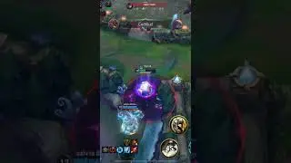 Morgana thought she escaped with her life, poor thing 😵 Wild Rift #shorts #wildrift