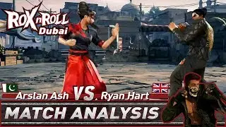 Tekken 7 Match Analysis: Rox N Roll Dubai 2019 - Arslan Ash vs. Ryan Hart