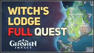 Witch's Lodge FULL QUEST Genshin Impact