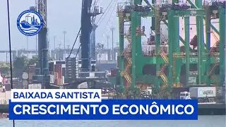 Port activity has boosted the GDP of the Baixada Santista region in recent years.