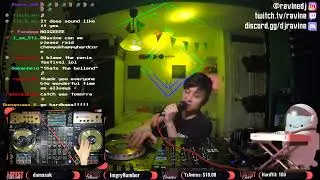 Old School Happy Hardcore Vinyl Rips with DJ Ravine - Day 214 !song !playlist !help