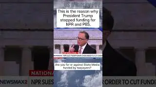 Does America need taxpayers funded media? #trump #usa #shorts #short