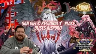 Yugioh 2026 San Diego Regional 1st Place Ulises Aispuro - Exosister Deck Profile - New Banlist