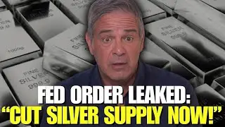 BOMBSHELL: The Fed Just Issued An EMERGENCY ORDER To RATION Silver Supply! - Andy Schectman