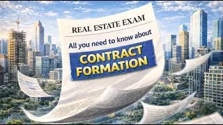 ALL You need to know about Contract Formation