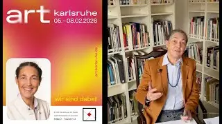 #StayHome with Dr. Dorothea · Art Karlsruhe 2026 – Standplan