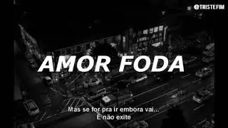 Saint Lukka (AMOR FODA) - Karaok&ecirc; + Letra | Triste Fim