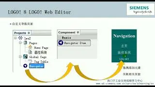9. LOGO! V8 &mdash; Функции удалённой связи: веб-сервер, веб-редактор, приложение