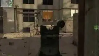 [CoDMW2]Modern Warfare 2 L86 LSW Intervention Game Play Movie