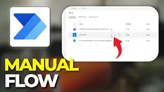 How to Manually Trigger a Flow in Power Automate 2026 | Tutorial 2026