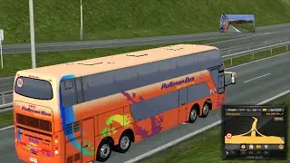 Busscar Panoramico DD 8x2 Pullman Bus Eurotruck Simulator 2 Mod bus [buses chilenos]