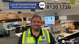 Local Government State Coordination Centre at the LGA