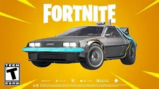 How To Get Back To The Future Time Machine DeLorean Car Body in Fortnite Chapter 7 Location 