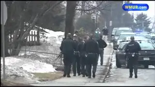 Heavy police response in Nashua
