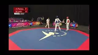 Matea JELIC (CRO) Aleksandra PERISIC (SRB) European Senior Championships 2022 67 kg Quarterfinal