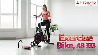 Exercise Bike | Fitguard Exercise Bikes | Fitguard by Stayfit |  Fitguard Exercise Bike AB 333