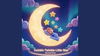 Twinkle Moon Cradle (Soft Piano Lullaby for Baby Dreams)