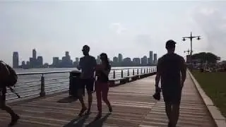 NYC Walk ⁴ᴷ⁶⁰ : Pier 45 at Hudson River Park New York
