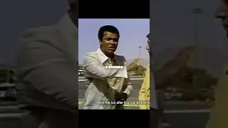 Когда главарь банды противостоял Мухаммеду Али
