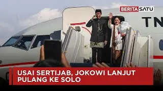 Usai Sertijab, Jokowi Lanjut Pulang ke Solo | Beritasatu