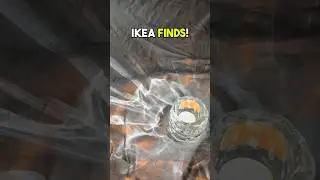 Favourite #ikeafinds #ikea from the new #stockholm2025 #ikeastockholm2025 #candleholder #candle