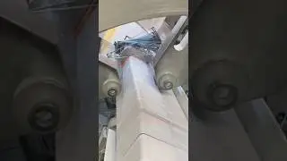 Big Machine Card Corner Cutter in the factory!