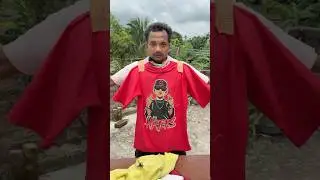 How many t-shirt can stop a punch ? 😱Bengali mini blog #shorts ￼