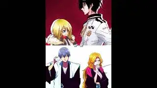 Carrera X Tatsuya Kondou VS Rangiku Matsumoto X Gin Ichimaru | Comparison
