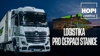 Logistika pro čerpac&iacute; stanice | HOPI Logistics
