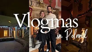 Проведи со мной Новый год в Польше 🍾 | Всё, что мы приготовили для нашей домашней вечеринки 🎊